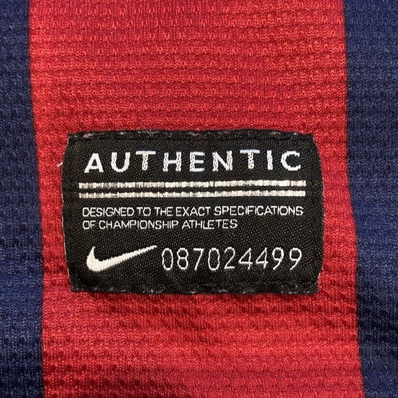 Authentic Nike Dri-Fit FC Barcelona Jersey ⚽️ - Picture 8 of 12